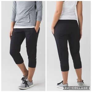 Lululemon In Flux Crop (First Release) Size 8